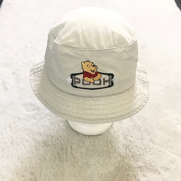 Rare Disney Vintage Pooh Bucket Hat - Picture 2 of 8